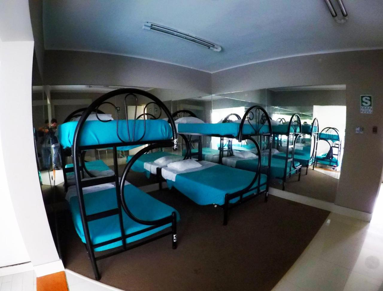 The Prime Spot, Backpacker'S Hostel Lima Zewnętrze zdjęcie