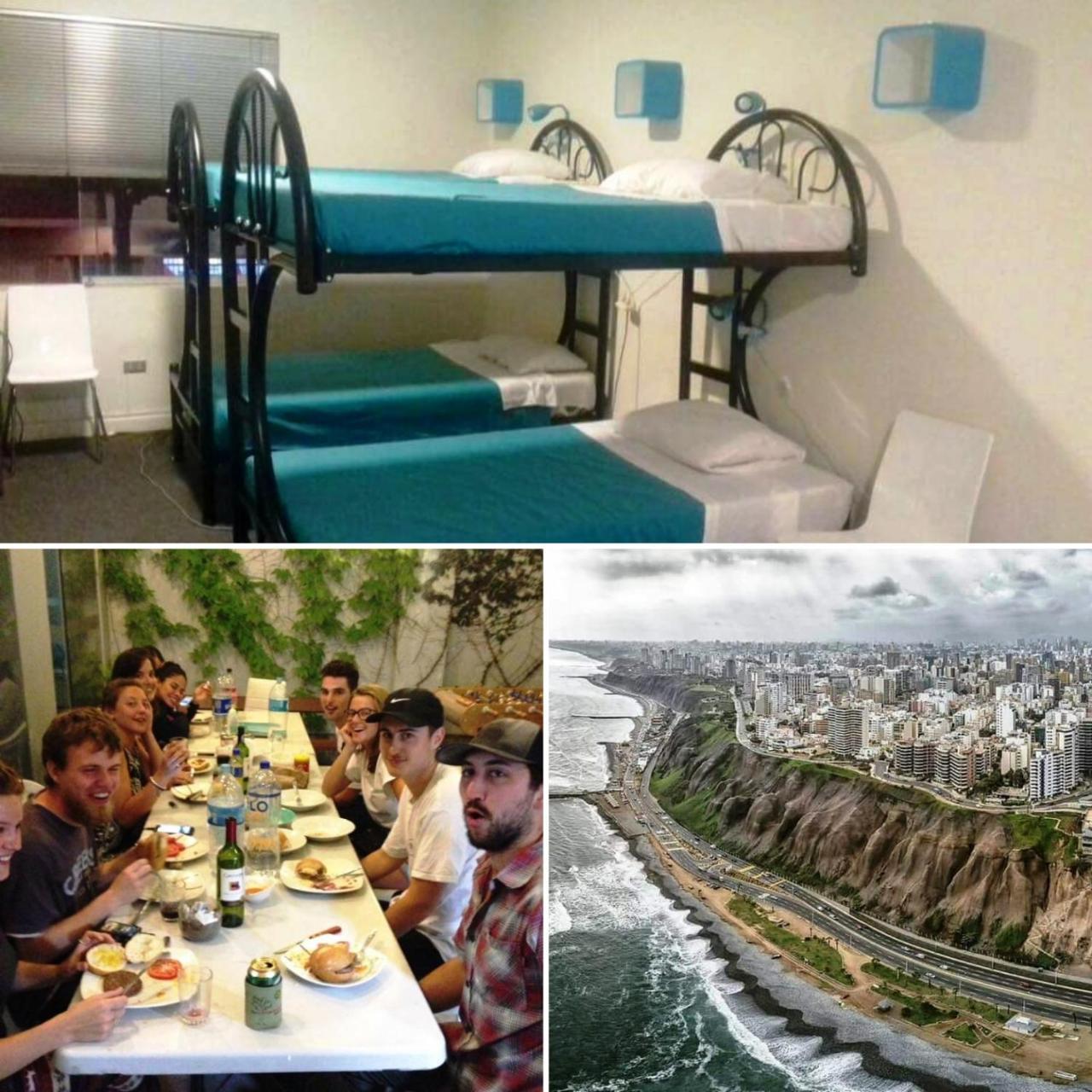 The Prime Spot, Backpacker'S Hostel Lima Zewnętrze zdjęcie