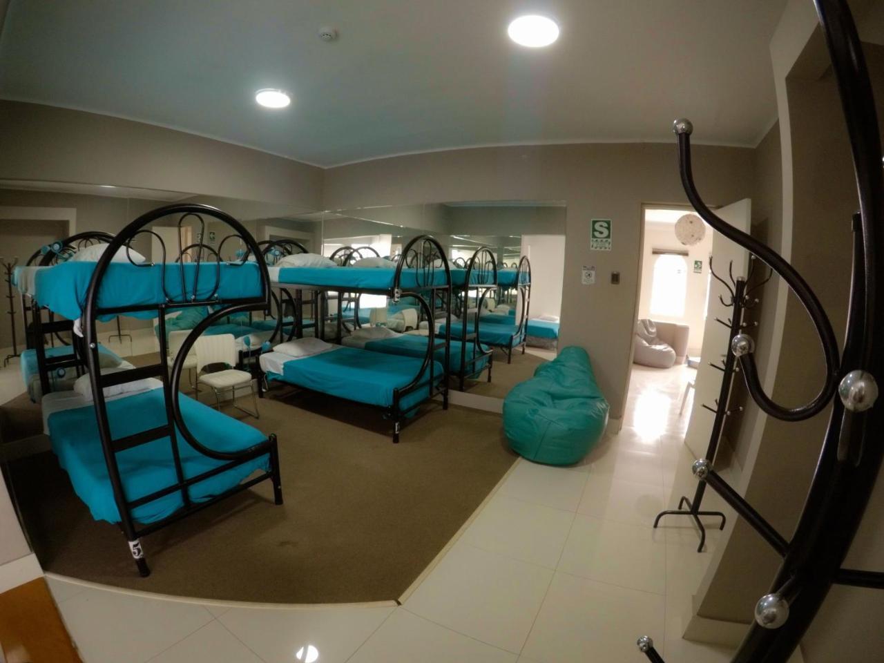 The Prime Spot, Backpacker'S Hostel Lima Zewnętrze zdjęcie