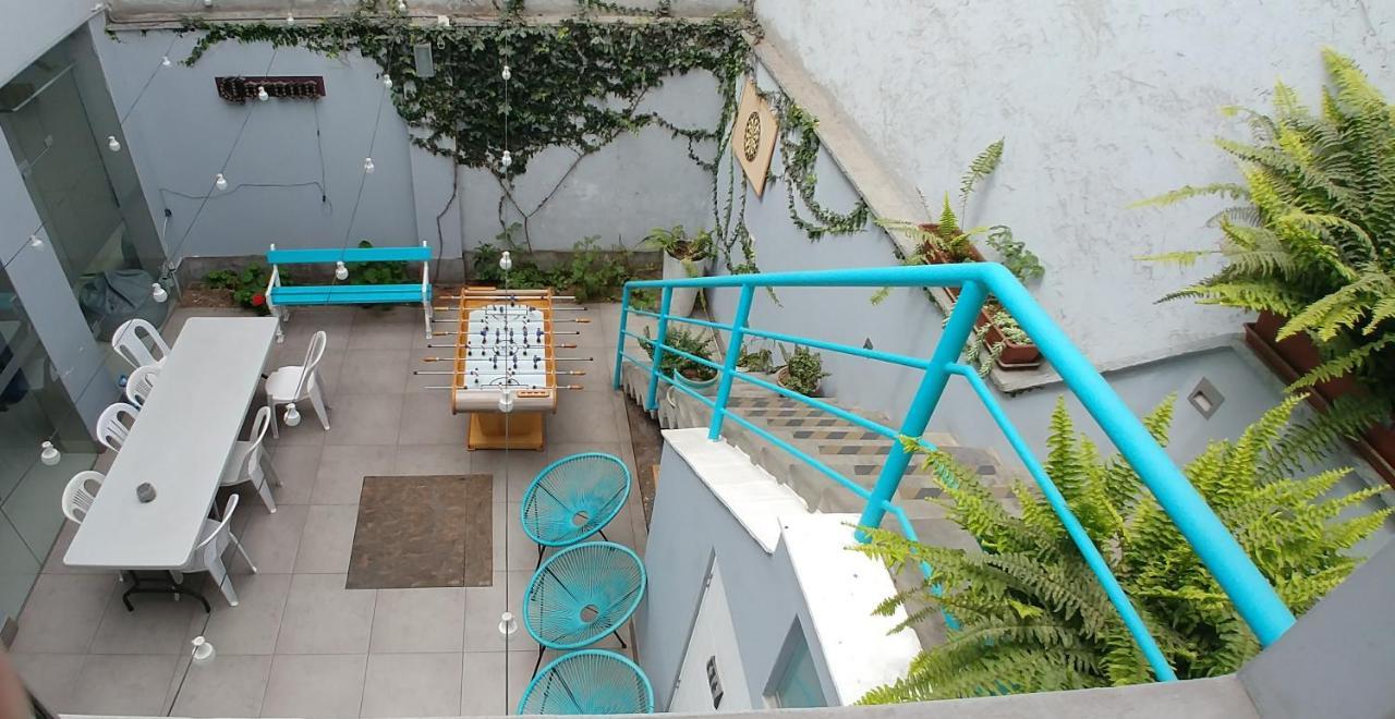 The Prime Spot, Backpacker'S Hostel Lima Zewnętrze zdjęcie