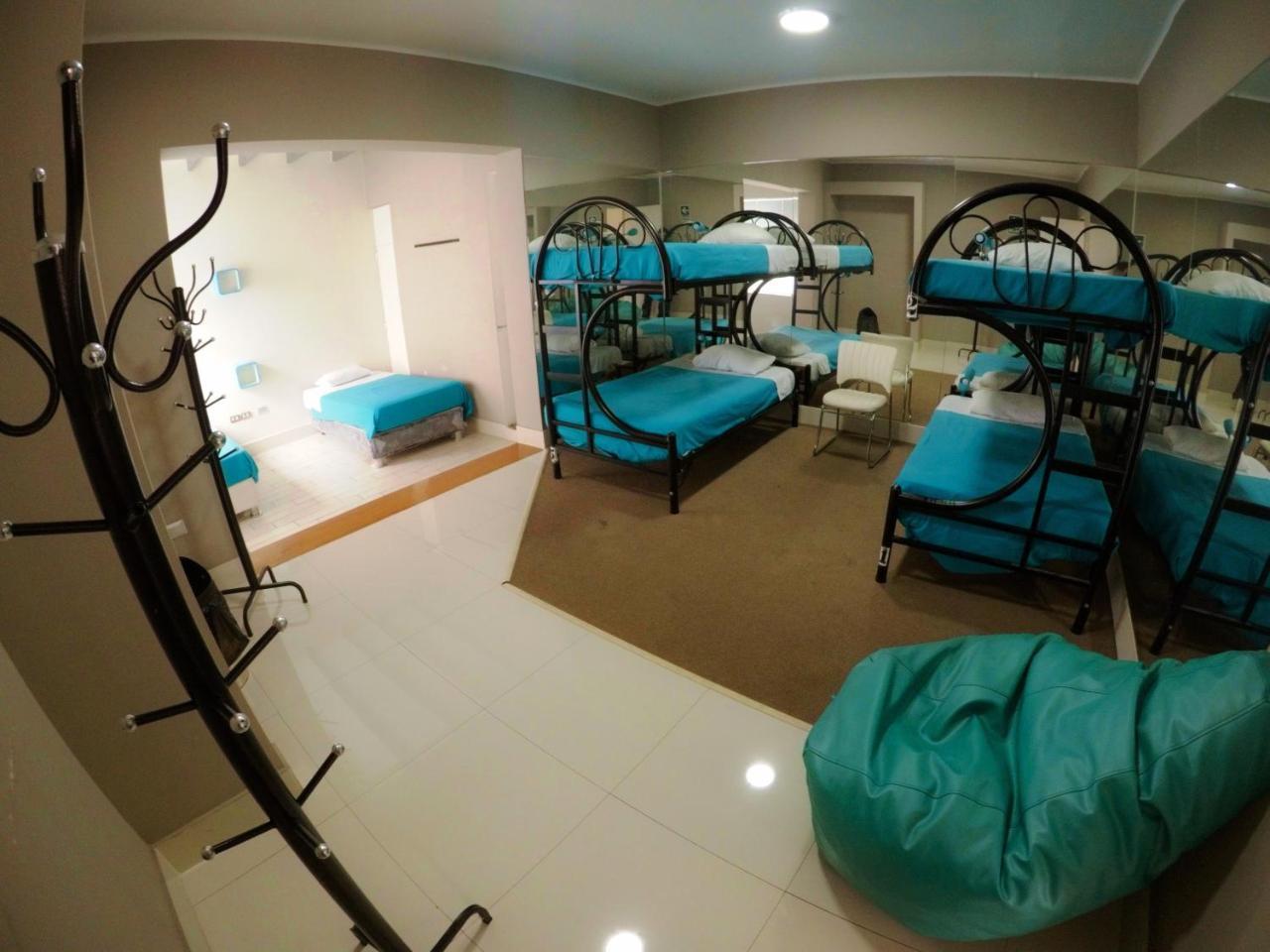 The Prime Spot, Backpacker'S Hostel Lima Zewnętrze zdjęcie