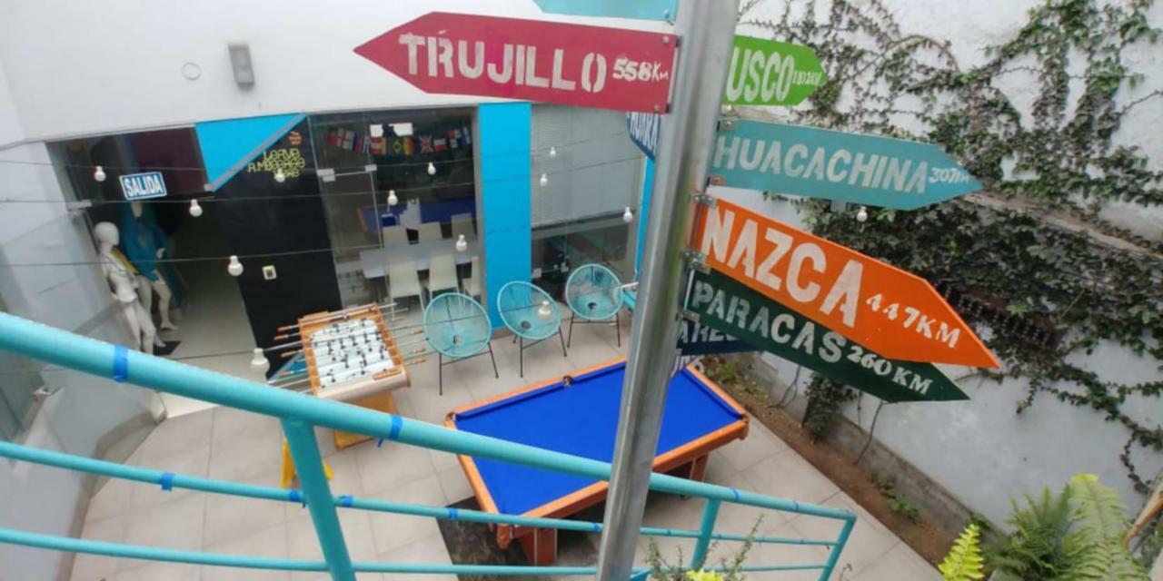 The Prime Spot, Backpacker'S Hostel Lima Zewnętrze zdjęcie