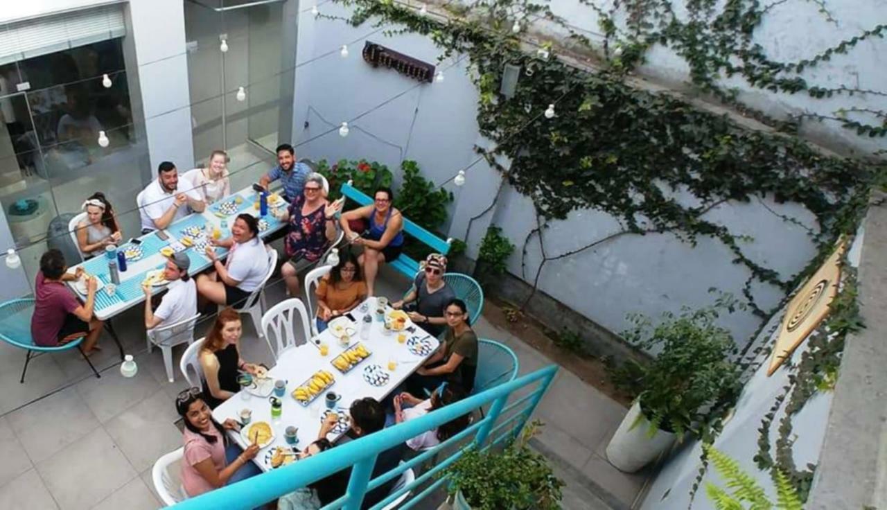 The Prime Spot, Backpacker'S Hostel Lima Zewnętrze zdjęcie